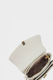Flap Shoulder Bags BS2127-Ivory