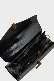 Cross Shoulder Bags BS2163-Black