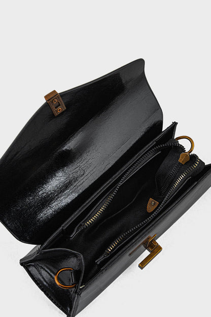 Cross Shoulder Bags BS2163-Black
