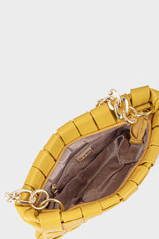 Cross Shoulder Bags BS2037-Mustard