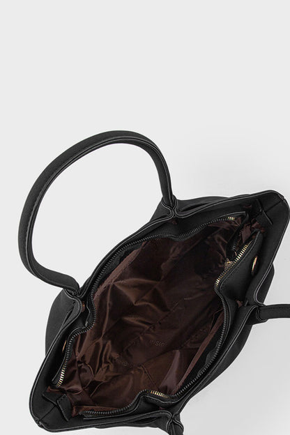 Tote Hand Bags BS2164-Black