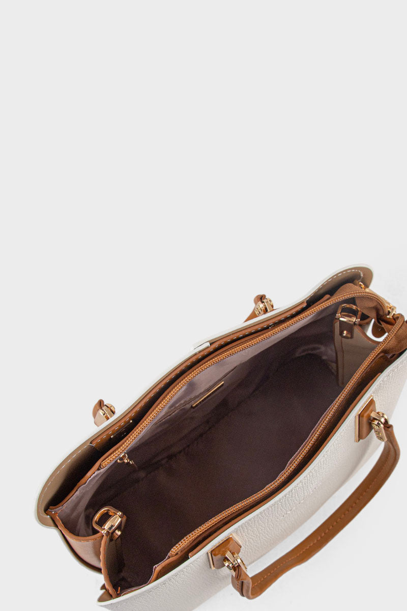 Satchel Shoulder Bags BH0149-White