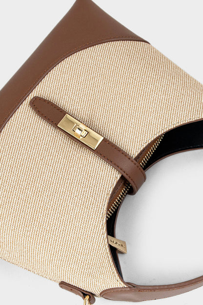Hobo Hand Bags BH0065-Beige