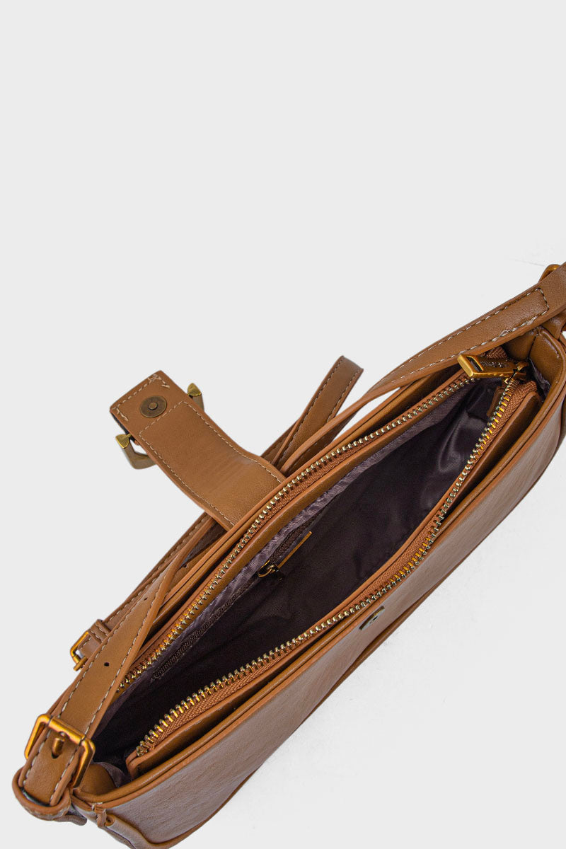 Formal Shoulder Bags BS2179-Brown