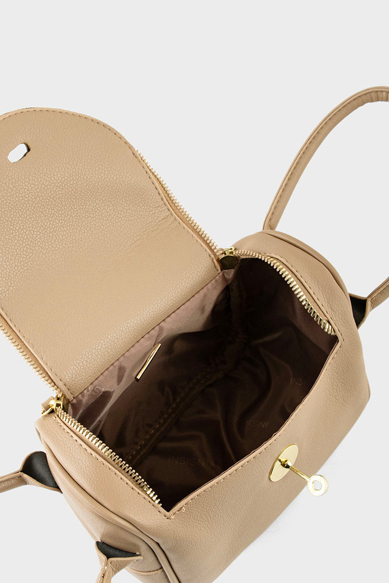 Cross Shoulder Bags BS2158-Brown