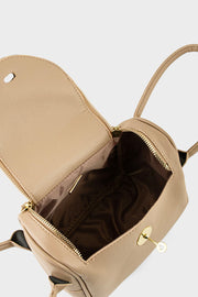 Cross Shoulder Bags BS2158-Brown