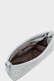 Cross Shoulder Bags BS2039-Silver
