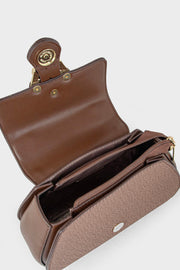 Flap Shoulder Bags BH0066-Maroon