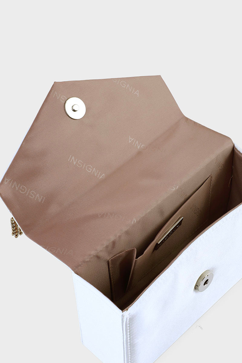 Envelope Clutch B20775-White