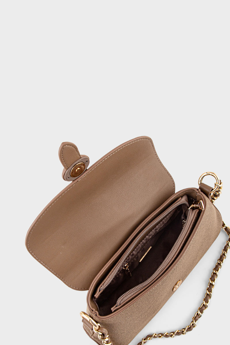 Cross Shoulder Bags BS2170-Khaki