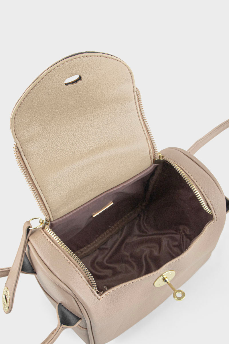 Formal Shoulder Bags BS2185-Brown