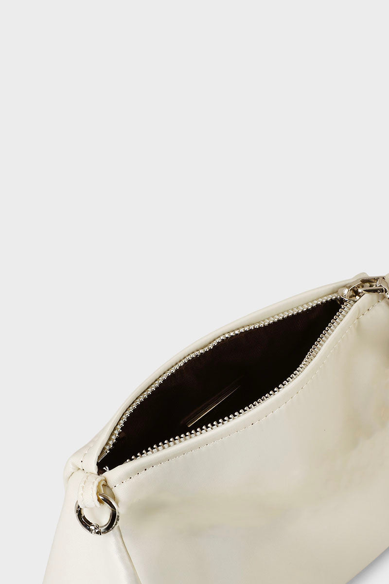 Baguette Shoulder Bags B15084-Silver