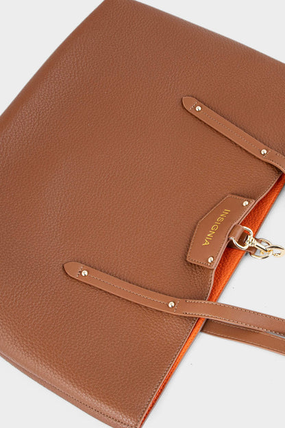 Tote Hand Bags BS2063-Tan