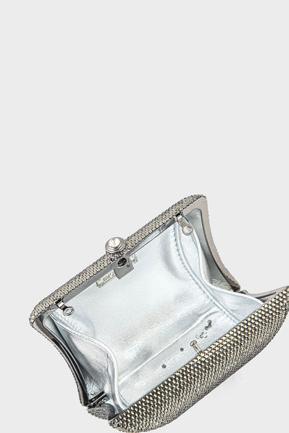 Wedding Clutch BK4057-Grey
