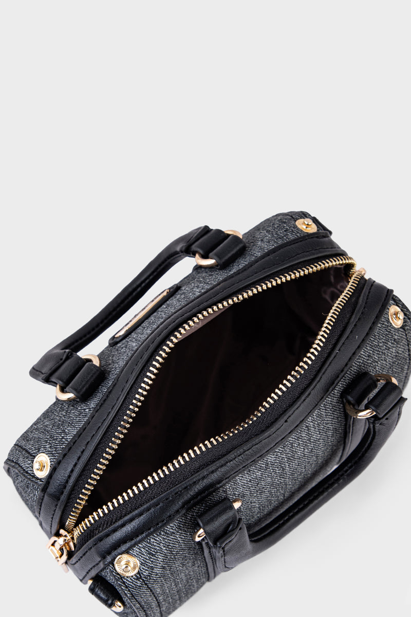 Top Handle Hand Bags BH0052-Black