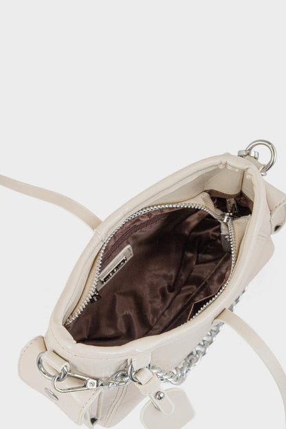 Cross Shoulder Bags BS2116-Ivory