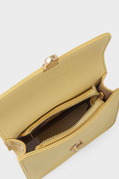 Cross Shoulder Bags BS2176-Yellow