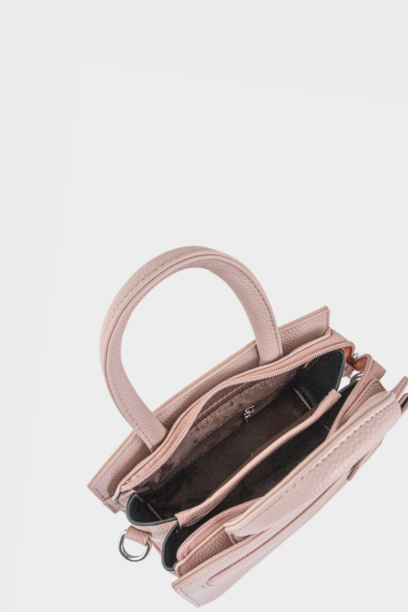 Satchel Shoulder Bags BH0130-Lightpink