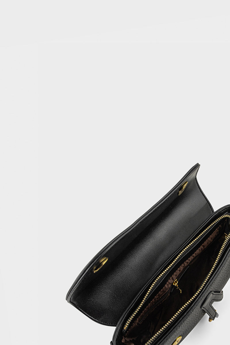 Cross Shoulder Bags BS2205-Black