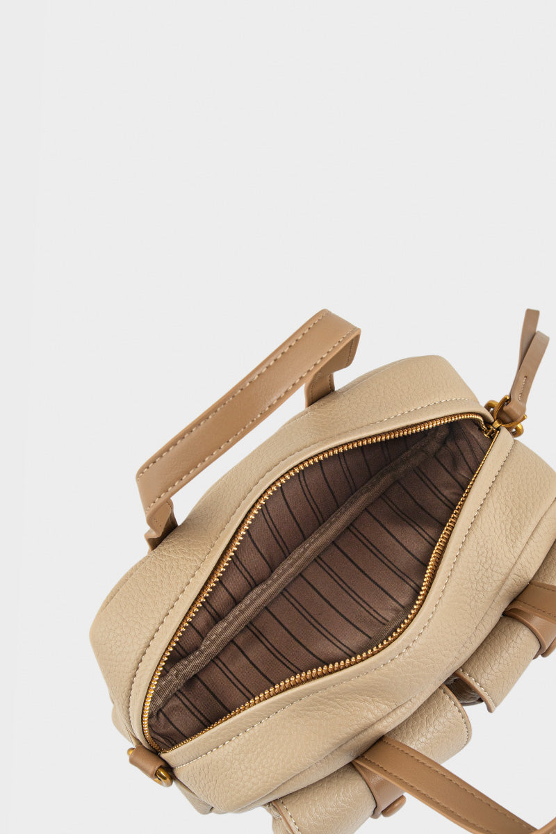 Saddle Shoulder Bags BH0082-Beige