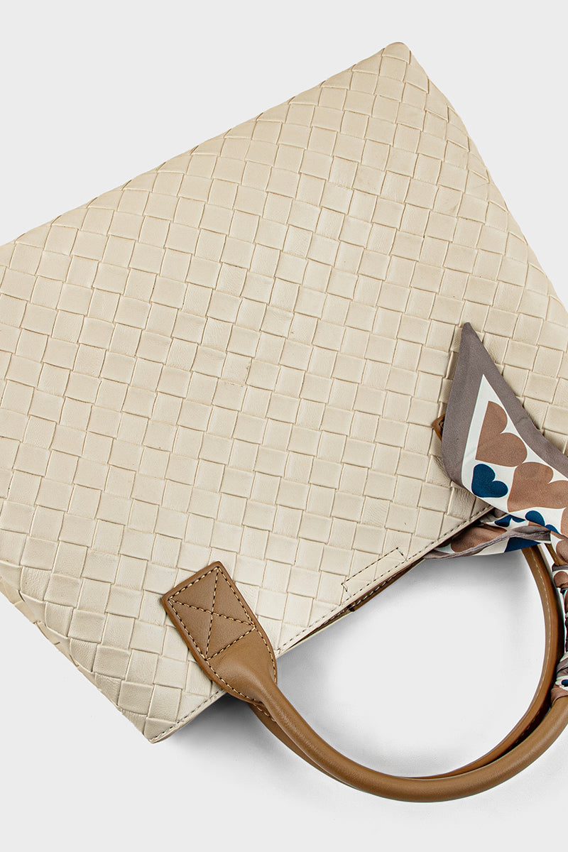 Satchel Shoulder Bags BH0172-Beige