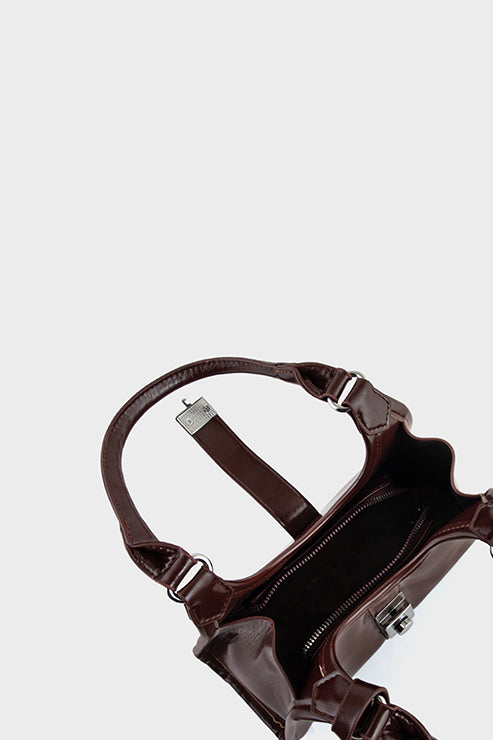 Formal Shoulder Bags BS2187-Maroon