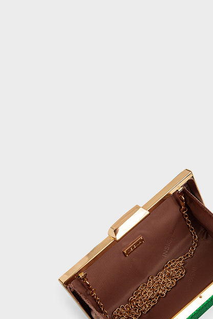 Party Wear Clutch BK4071-Green