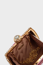 Party Wear Clutch BK4083-Lilac