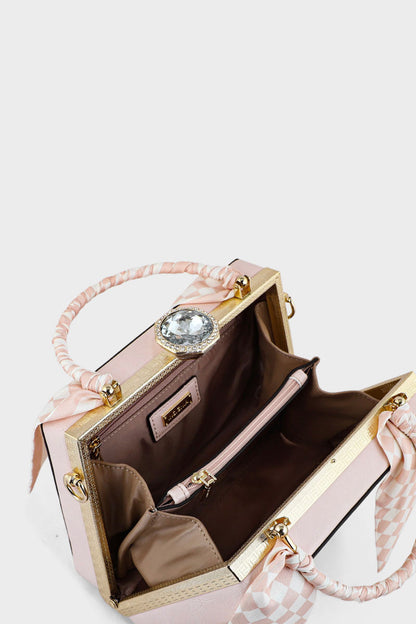 Top Handle Hand Bags BH0057-Pink
