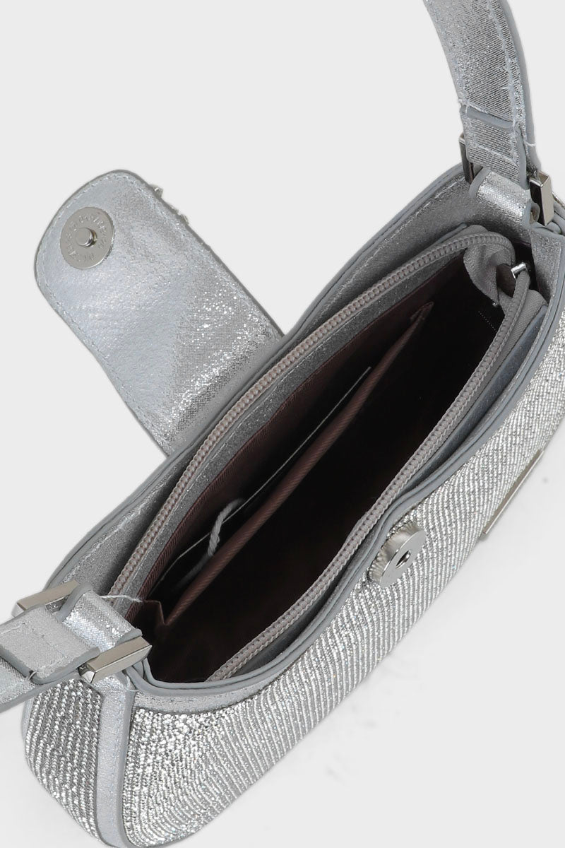 Saddle Shoulder Bags BS2010-Silver