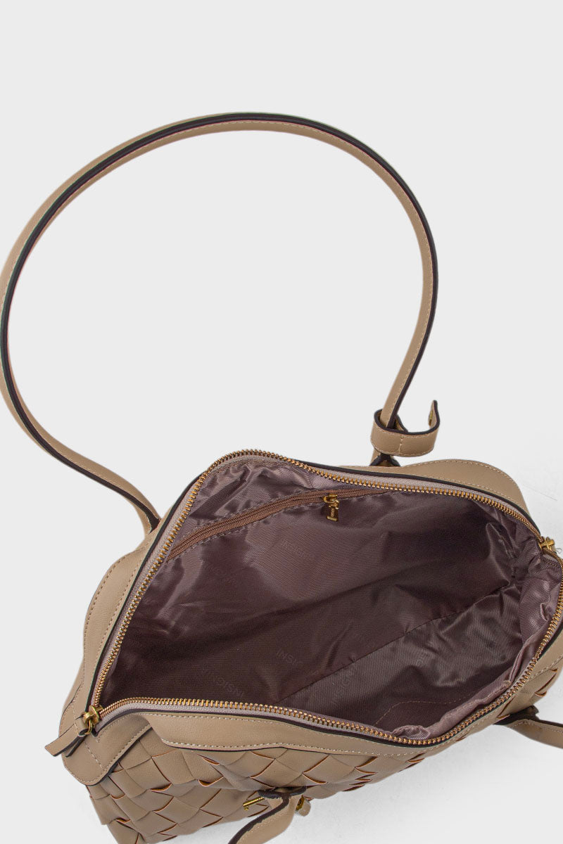 Satchel Shoulder Bags BS2212-Beige