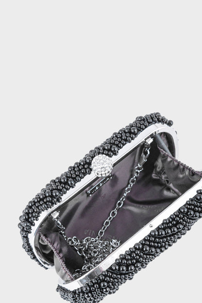 Party Wear Clutch BK4062-Black