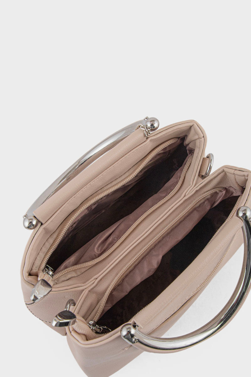 Satchel Shoulder Bags BH0136-Apricot