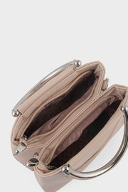Satchel Shoulder Bags BH0136-Apricot