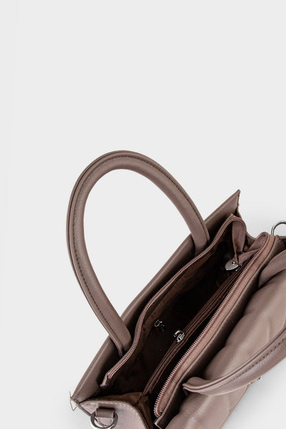 Top Handle Hand Bags BH0095-Camel