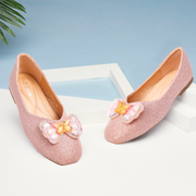 Girls Formal Pumps GF6003-Pink