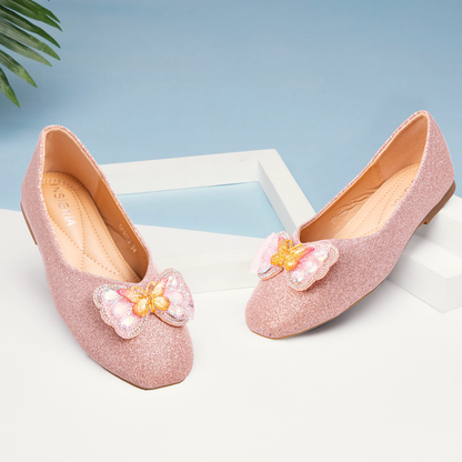 Girls Formal Pumps GF6003-Pink