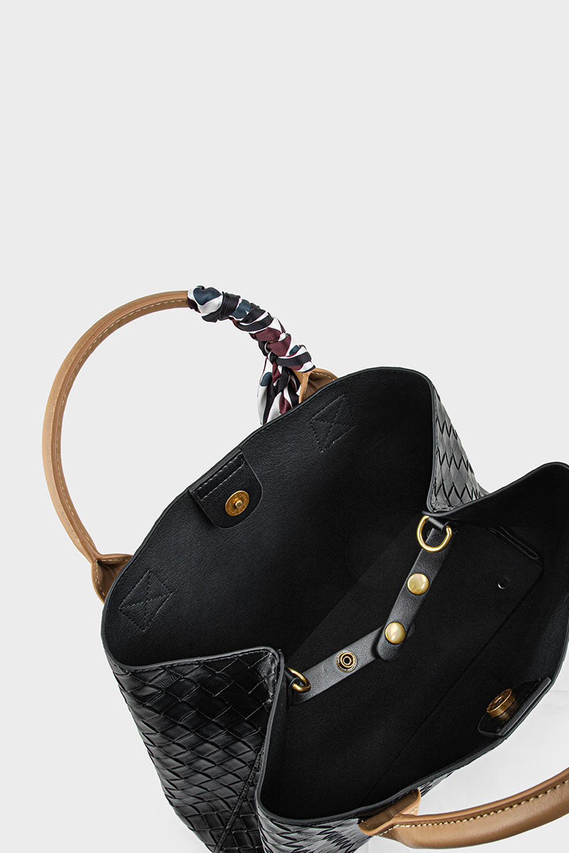 Satchel Shoulder Bags BH0172-Black