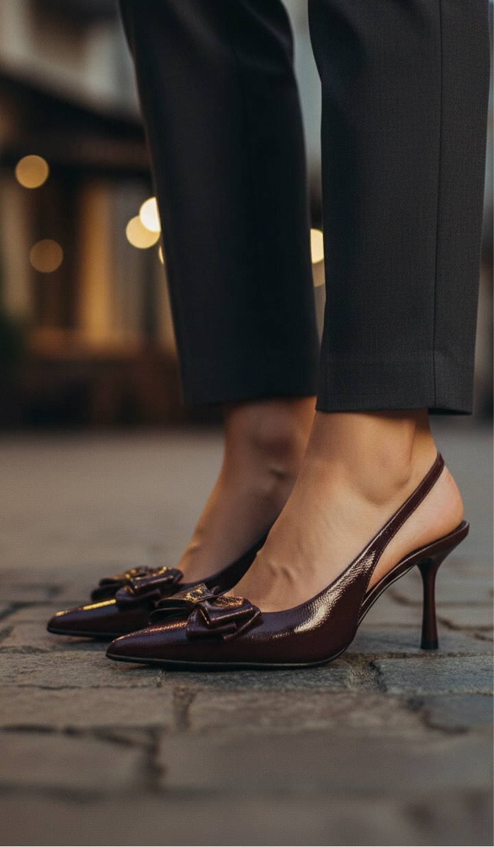 Formal Sling Back IF4050-Brown