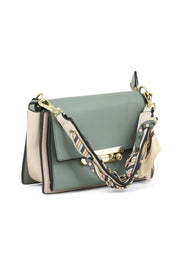 Flap Shoulder Bags B14665-White
