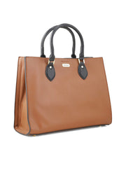 Casual Tote Hand Bags B14898-Brown