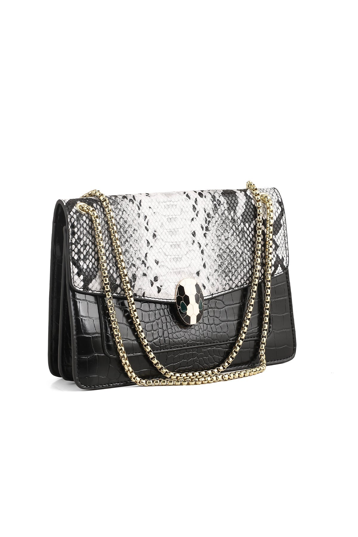 Cross Shoulder Bags B14914-White