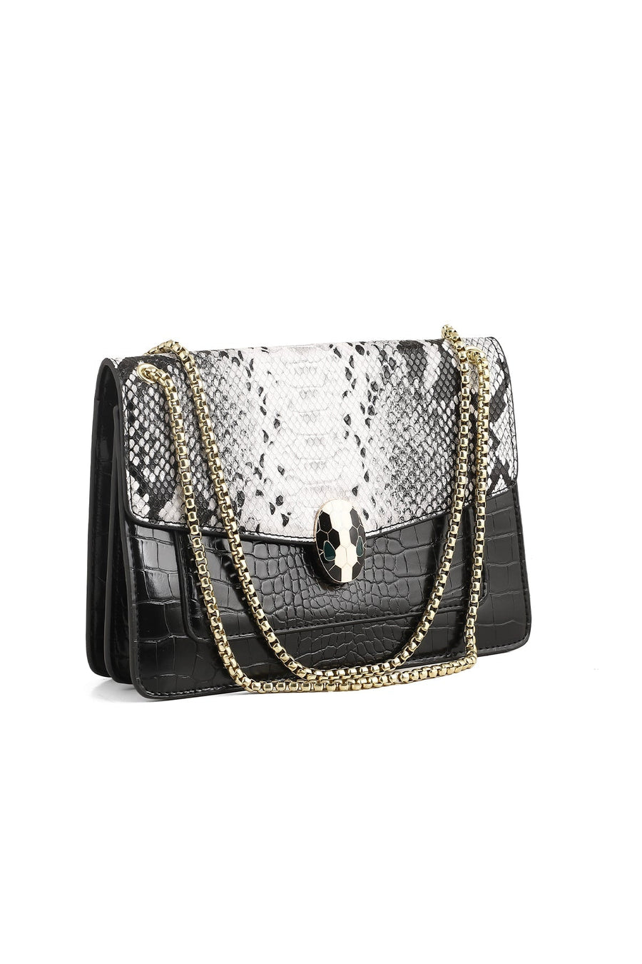 Cross Shoulder Bags B14914-White