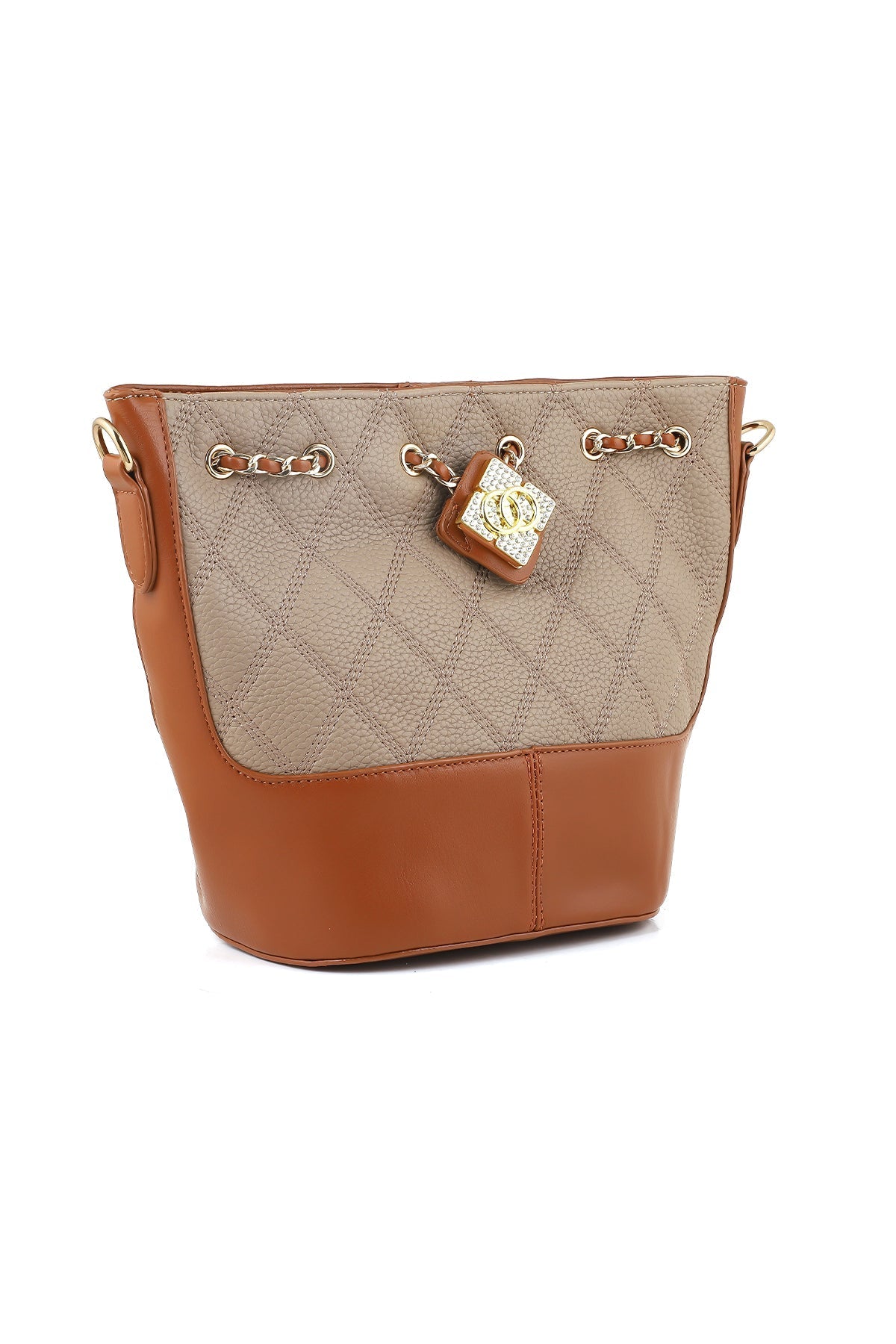 Hobo Hand Bags B14919-Fawn
