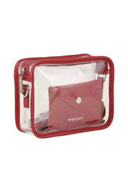 Cross Shoulder Bags B14948-Maroon