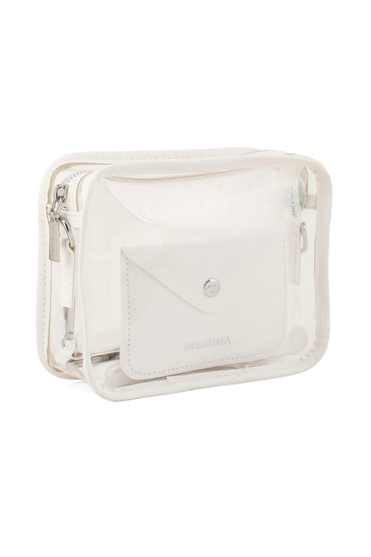 Cross Shoulder Bags B14948-White
