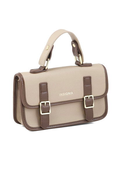 Top Handle Hand Bags B14949-Coffee