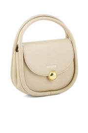 Saddle Shoulder Bags B14951-Beige