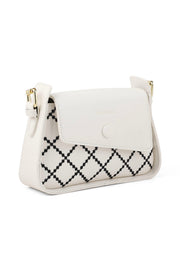 Cross Shoulder Bags B14954-White