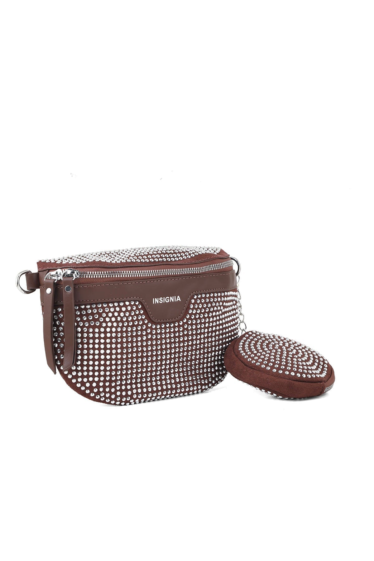 Cross Shoulder Bags B14960-Coffee